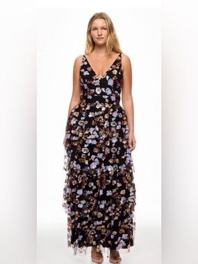 Dress the Population | Dresses | White Gowndress By Dress The Population  Iris | Poshmark